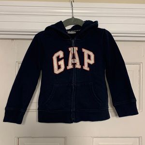 Toddler Gap Zip Up Sweatshirt